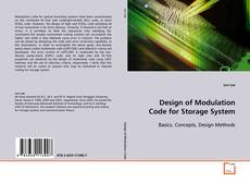 Capa do livro de Design of Modulation Code for Storage System 