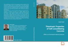 Couverture de Thixotropic Properties of Self-consolidating Concrete