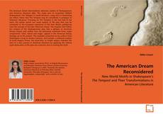 Copertina di The American Dream Reconsidered
