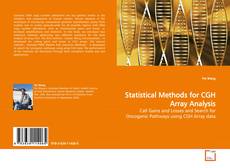 Couverture de Statistical Methods for CGH Array Analysis