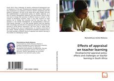 Couverture de Effects of appraisal on teacher learning