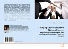 Copertina di Studying Entrepreneurship Start-up Process:
Psychological Perspective