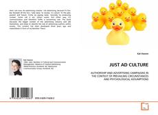 Capa do livro de JUST AD CULTURE 