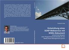 Capa do livro de Entwicklung eines SOAP-Webservice mit WSDL-Dokument 