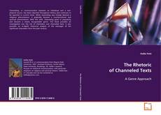 Buchcover von The Rhetoric of Channeled Texts
