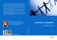 Buchcover von Leadership of Recognition