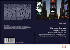 Copertina di Kommunikation über Marken