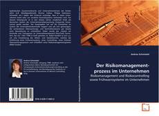 Copertina di Der Risikomanagementprozess im Unternehmen