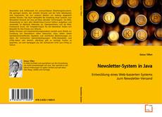 Buchcover von Newsletter-System in Java