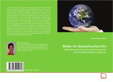 Buchcover von Bilder im Deutschunterricht