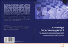 Couverture de Nachhaltiges Kompetenzmanagement