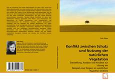 Buchcover von Konflikt zwischen Schutz und Nutzung der natürlichen Vegetation