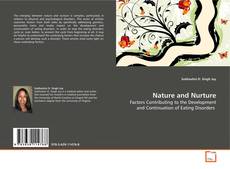 Nature and Nurture kitap kapağı