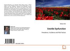 Buchcover von Erectile Dysfunction