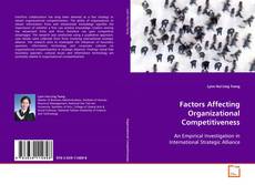 Couverture de Factors Affecting Organizational Competitiveness