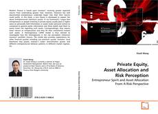 Buchcover von Private Equity, Asset Allocation and Risk Perception