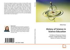 Couverture de History of Science in Science Education