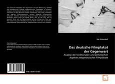 Couverture de Das deutsche Filmplakat der Gegenwart