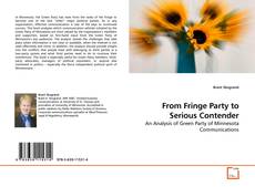 Capa do livro de From Fringe Party to Serious Contender 