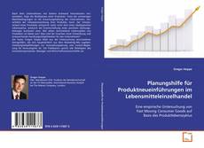 Portada del libro de Planungshilfe für Produktneueinführungen im
Lebensmitteleinzelhandel