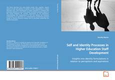 Buchcover von Self and Identity Processes in Higher Education
Staff Development