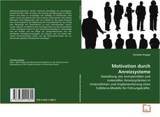 Buchcover von Motivation durch Anreizsysteme