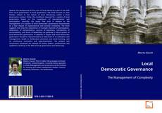 Buchcover von Local Democratic Governance