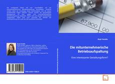 Buchcover von Die mitunternehmerische Betriebsaufspaltung
