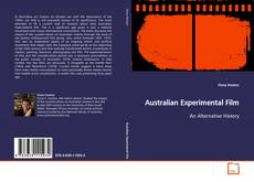Couverture de Australian Experimental Film