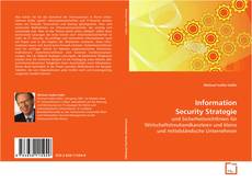 Buchcover von Information Security Strategie