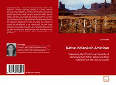 Native Indian/Neo American kitap kapağı