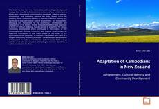 Buchcover von Adaptation of Cambodians in New Zealand