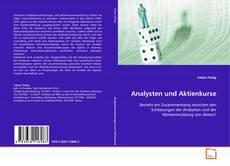 Capa do livro de Analysten und Aktienkurse 