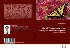 Buchcover von Modal Transmission-Line Theory for Photonic Crystals