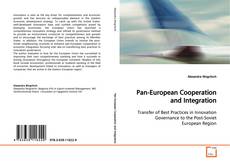 Couverture de Pan-European Cooperation and Integration