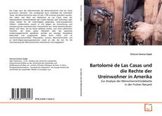 Couverture de Bartolomé de Las Casas und die Rechte der Ureinwohner in Amerika
