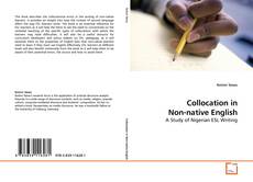 Capa do livro de Collocation in Non-native English 