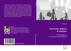 Buchcover von Consumer Desires in Fashion