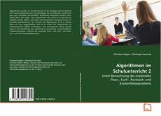 Capa do livro de Algorithmen im Schulunterricht 2 