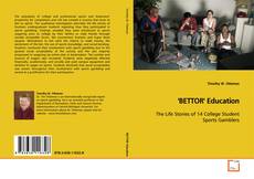 Couverture de 'BETTOR' Education: