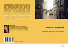 Couverture de Antisocial Academics