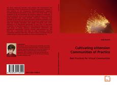 Couverture de Cultivating eXtension Communities of Practice