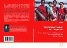 Capa do livro de Comparative Practices and Perspectives 