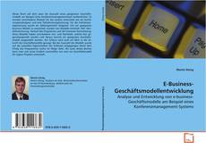 Capa do livro de E-Business-Geschäftsmodellentwicklung 