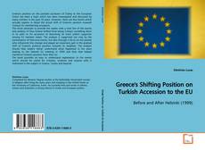 Portada del libro de Greece's Shifting Position on Turkish Accession to the EU