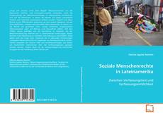 Couverture de Soziale Menschenrechte in Lateinamerika
