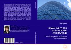 Capa do livro de HUMAN RIGHTS AND MULTINATIONAL CORPORATIONS 