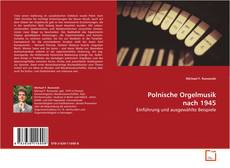 Buchcover von Polnische Orgelmusik nach 1945