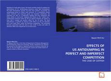 Couverture de EFFECTS OF US ANTIDUMPING IN PERFECT AND IMPERFECT
COMPETITION