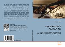 Buchcover von VIOLIN ARTISTS